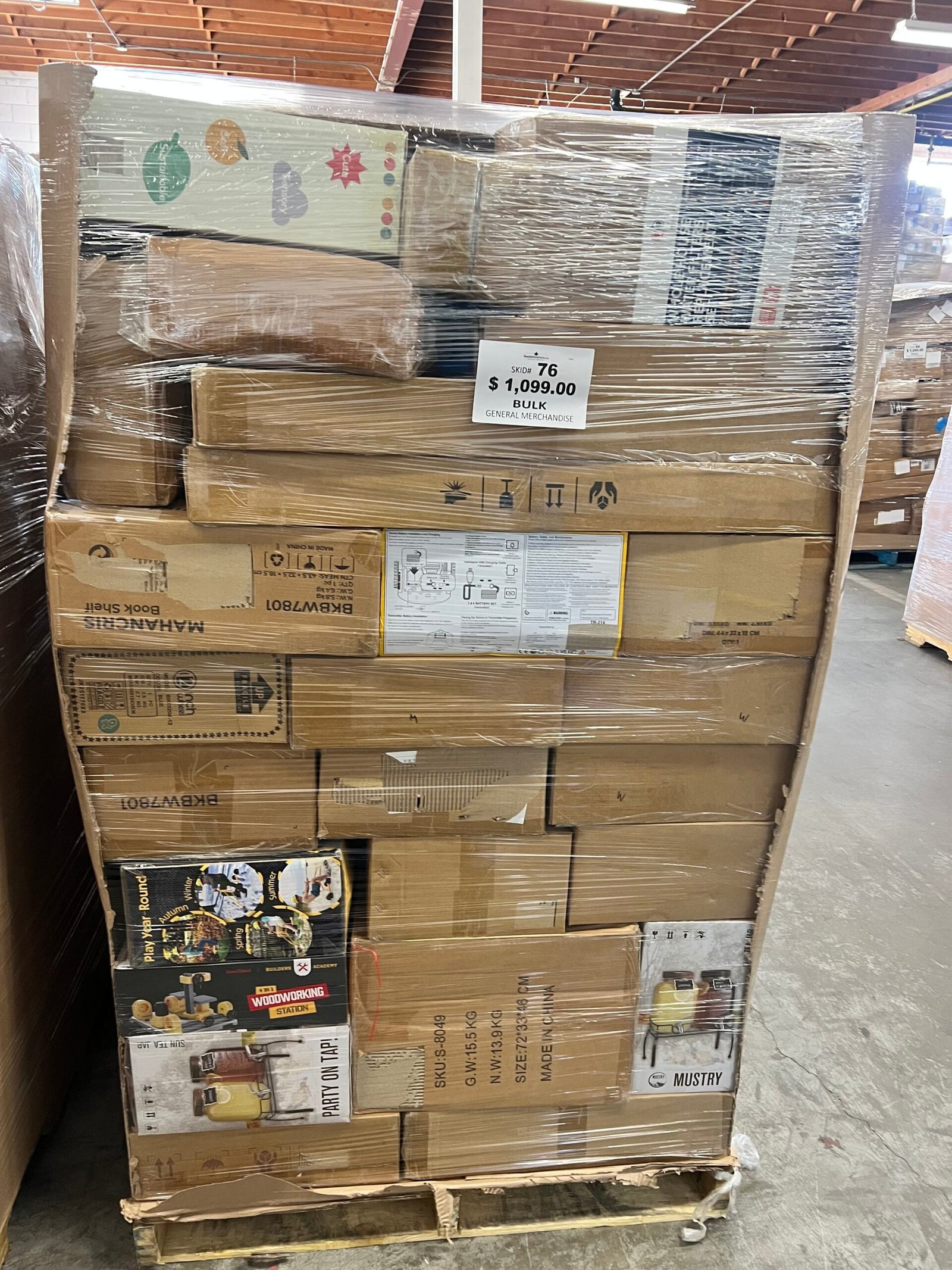 medium-general-merchandise-76-liquidation-pallet-wholesale-medium-general-merchandise-76-liquidation-pallet-wholesale-liquidationdeals-ca-1245128625 Medium General Merchandise Liquidation Pallet — mixed condition