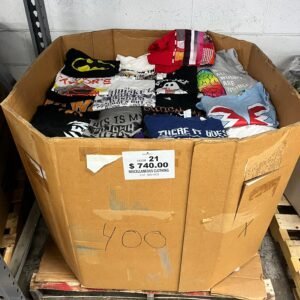 Miscellaneous Clothing – 400pcs Liquidation — mixed condition