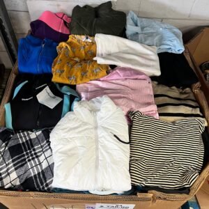 Miscellaneous Clothing – 400pcs Liquidation Pallet — liquidation pallet photo 2