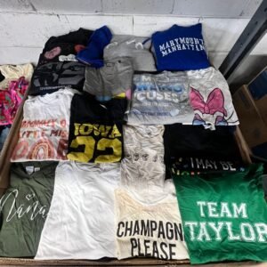 Miscellaneous Clothing – 900pcs Liquidation Pallet — liquidation pallet photo 2