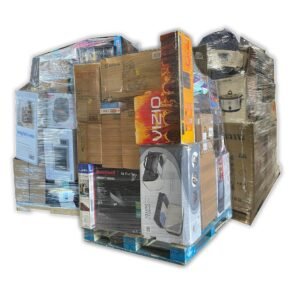 Mixed Retailer Mediums Liquidation Pallet — bulk general merchandise pallet, customer-return, free freight to 50 states