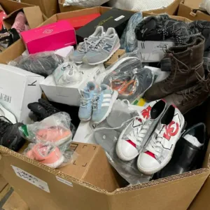 Mixed shoes Liquidation Pallet — mixed condition
