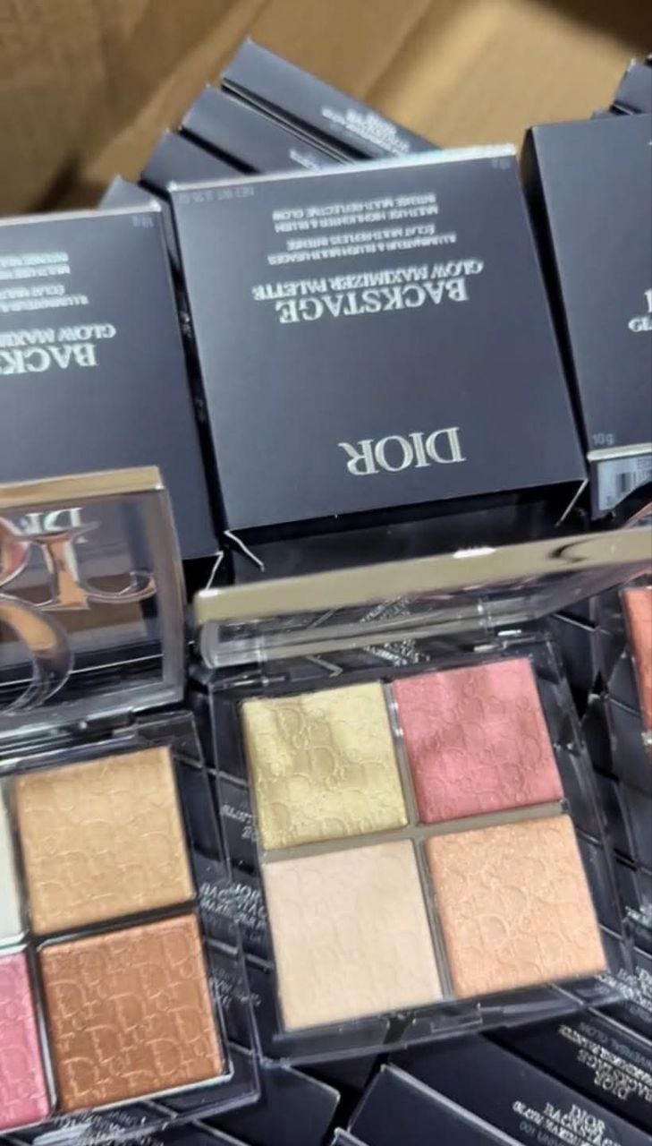 mkk2 Dior Backstage Glow Maximizer Palette Liquidation Pallet — liquidation pallet photo 2