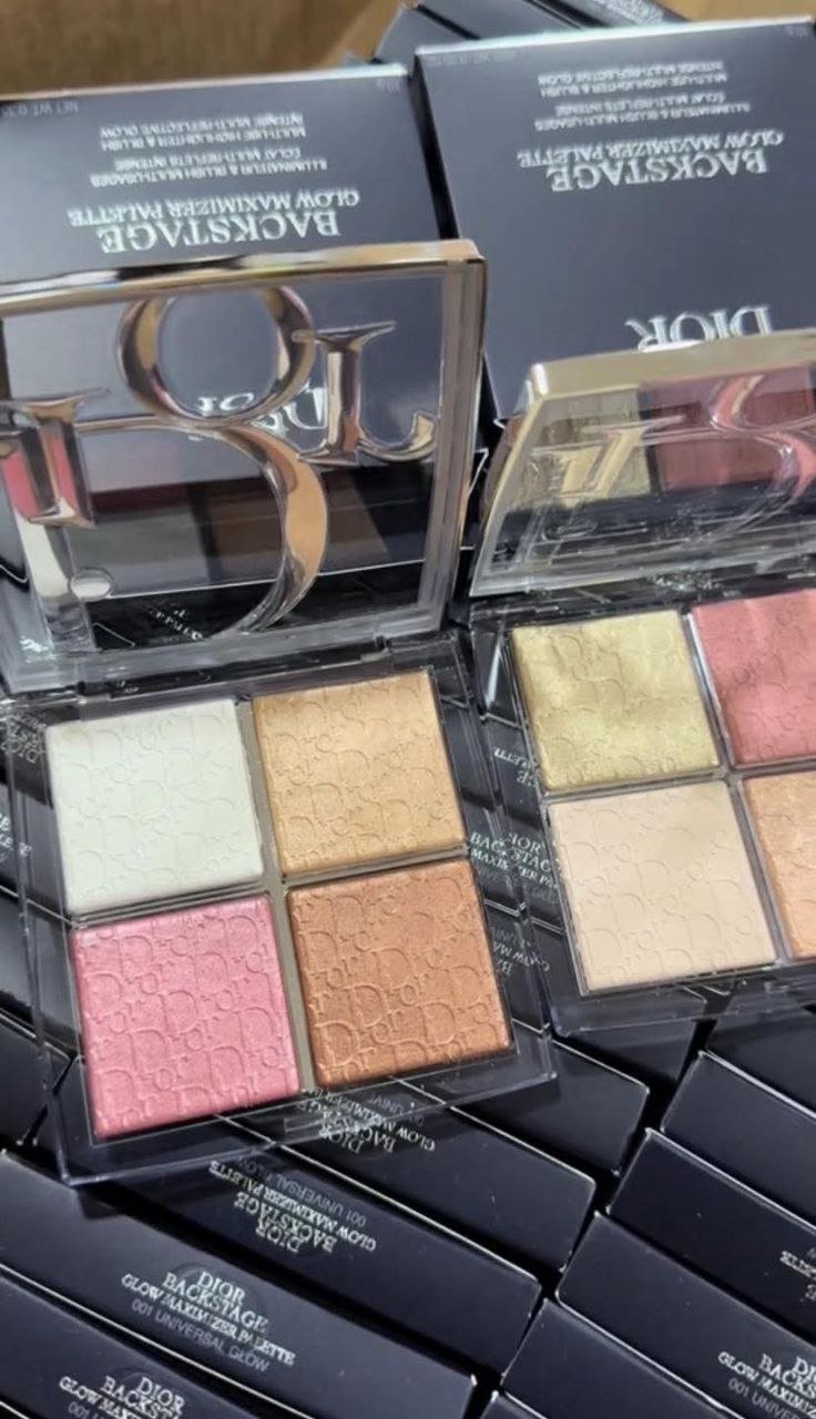 mkk4 Dior Backstage Glow Maximizer Palette Liquidation Pallet — liquidation pallet photo 4