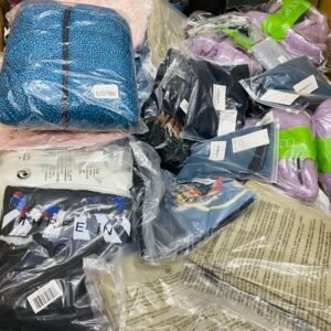 Amazon Overstock Clothing Liquidation Truckload — mixed merchandise liquidation truckload, overstock stock, free US freight