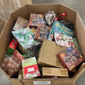 Overstock Christmas Decorations Liquidation Pallet — liquidation pallet photo 2