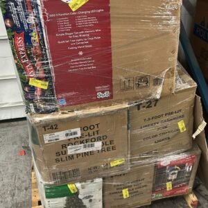 Overstock Christmas Tree Liquidation Pallet — liquidation pallet photo 3