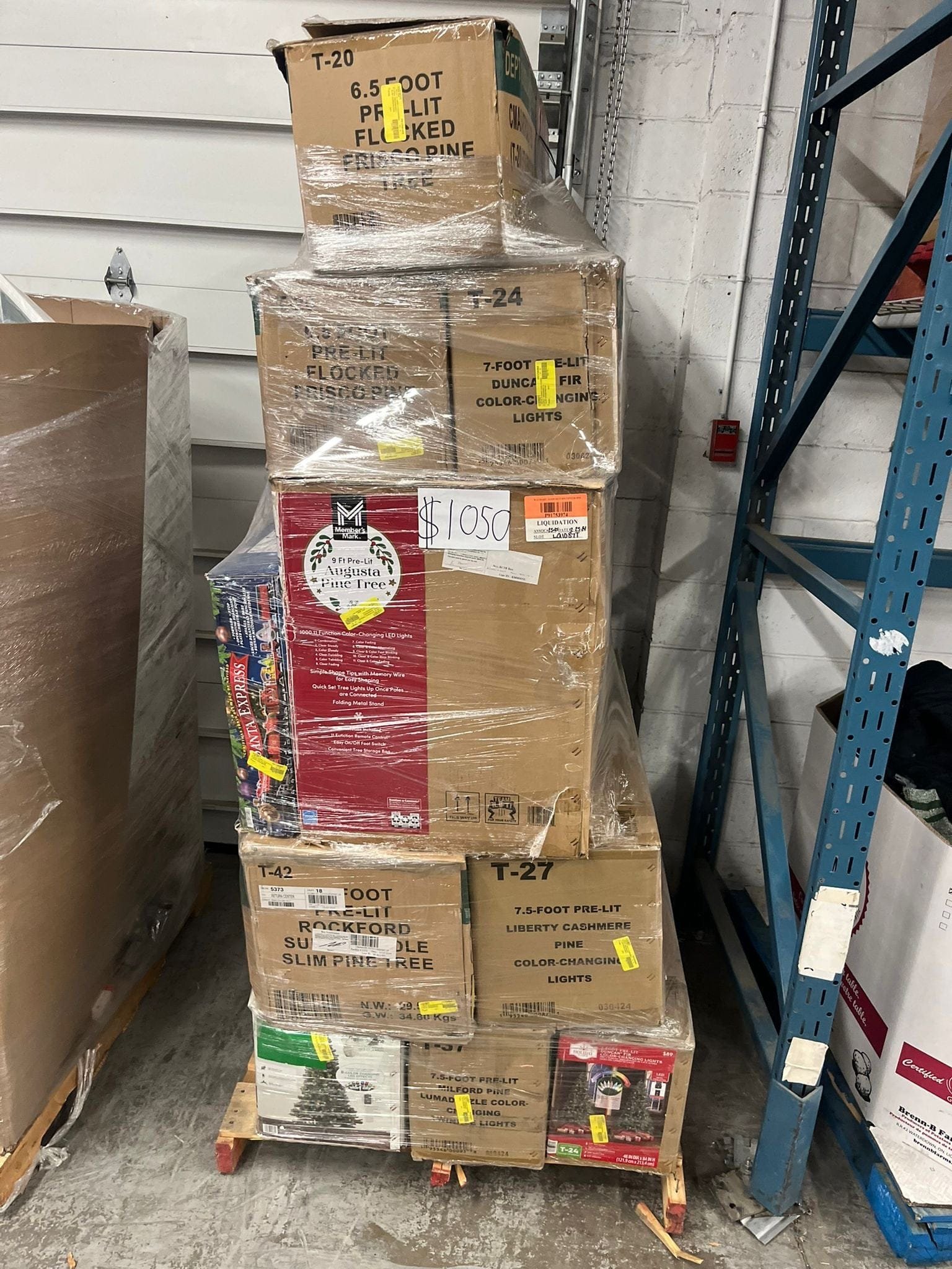 overstock-christmas-tree-pallet-liquidation-wholesale-pallet-overstock-christmas-tree-pallet-liquidation-wholesale-pallet-liquidationdeals-ca-1210916311 Overstock Christmas Tree Liquidation Pallet — overstock/shelf pulls