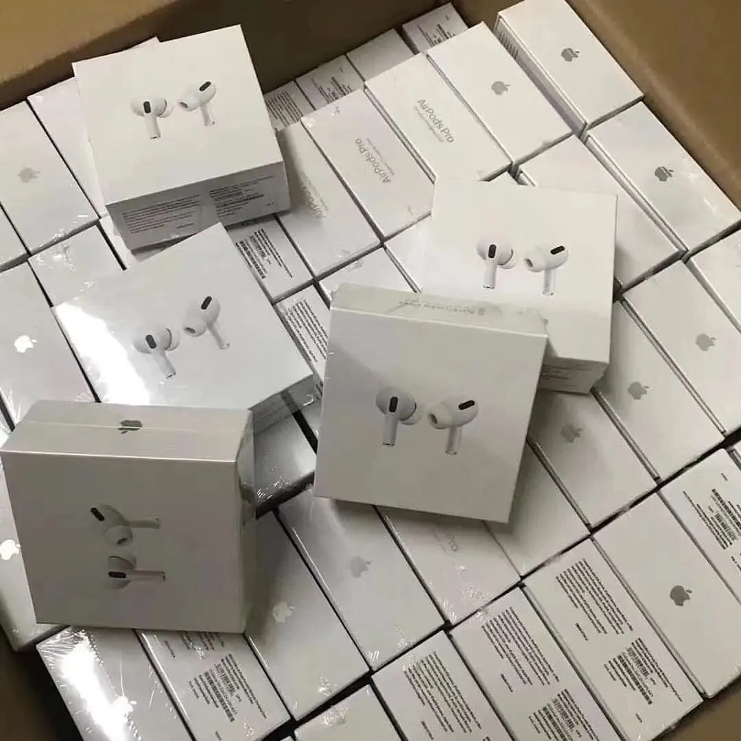 Apple AirPods Liquidation Pallet Pallet of apple airpods liquidation pallet — consumer electronics, customer-return liquidation lot