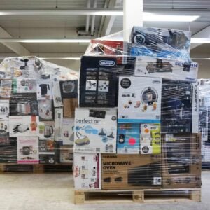 Pallet of mixed electronics liquidation pallet — consumer electronics, customer-return liquidation lot