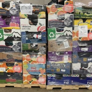 Costco General Merchandise Liquidation Pallet — apparel & footwear liquidation pallet, customer-return stock for resellers
