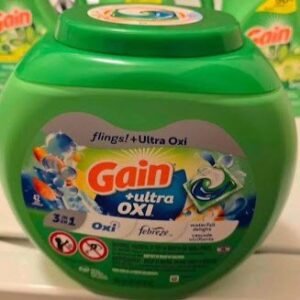 Pallet of cleaning detergent liquidation pallet — home & kitchen, customer-return liquidation lot