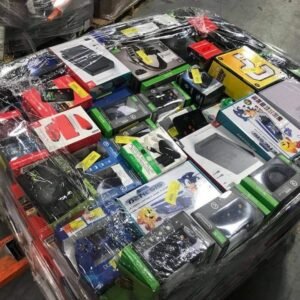 Wholesale Video Game Liquidation Pallet — mixed condition