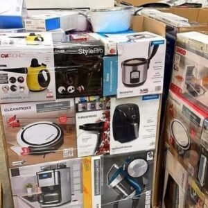 Kitchen Appliance Liquidation Pallet: customer-return home & kitchen pallet with free US shipping