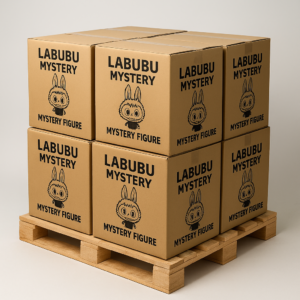Pallet of labubu mystery figure liquidation pallet — assorted mystery, customer-return liquidation lot