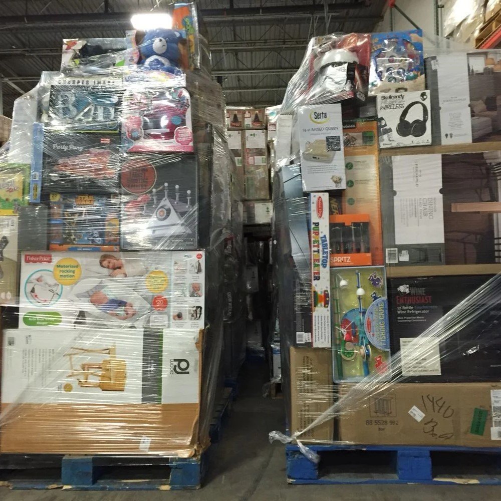 p1-5-1 Mixed General Merchandise Liquidation Pallet — mixed condition