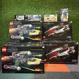 LEGO Liquidation Pallet: customer-return toys & seasonal pallet with free US shipping