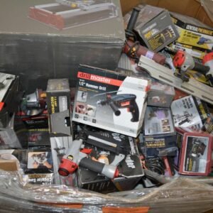 Power Tool Liquidation Pallet — tools & hardware liquidation pallet, customer-return stock for resellers