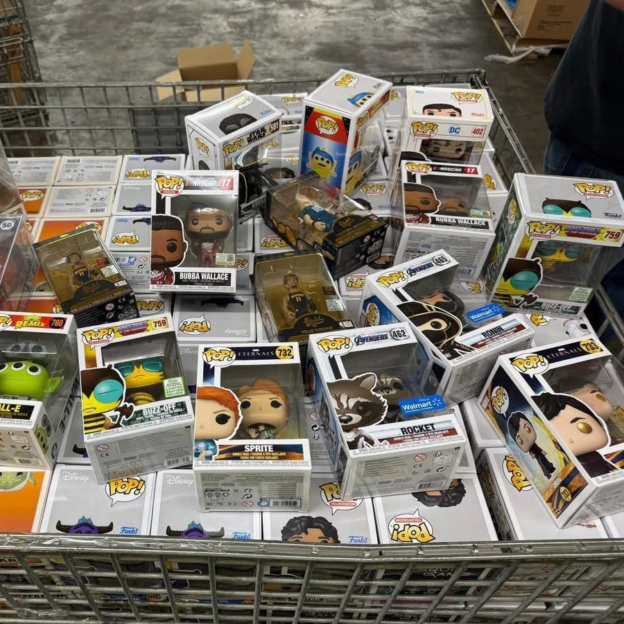 p2-1-1 Wholesale Funko Pop Liquidation Liquidation Pallet — liquidation pallet photo 2