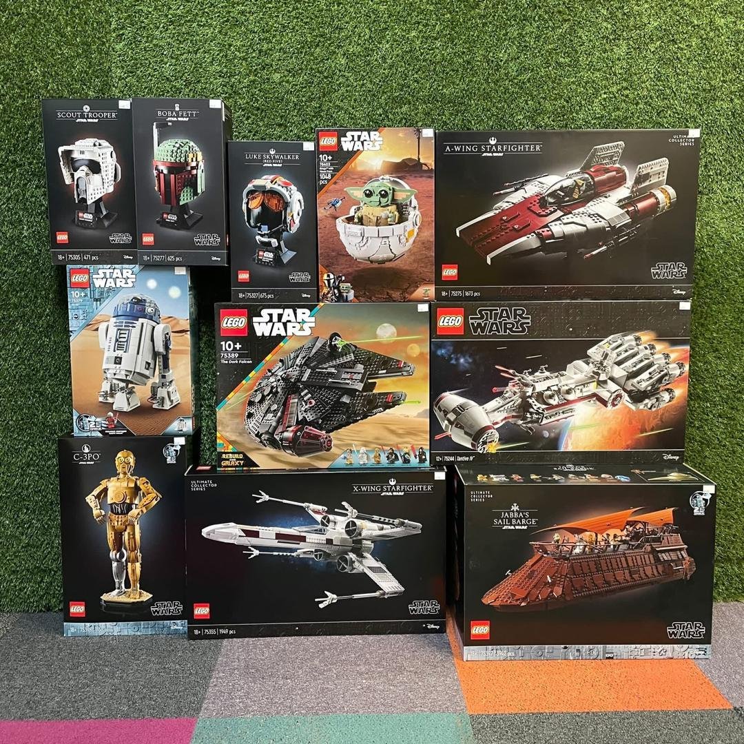 p2-7-1 Wholesale LEGO Liquidation Pallet — liquidation pallet photo 2