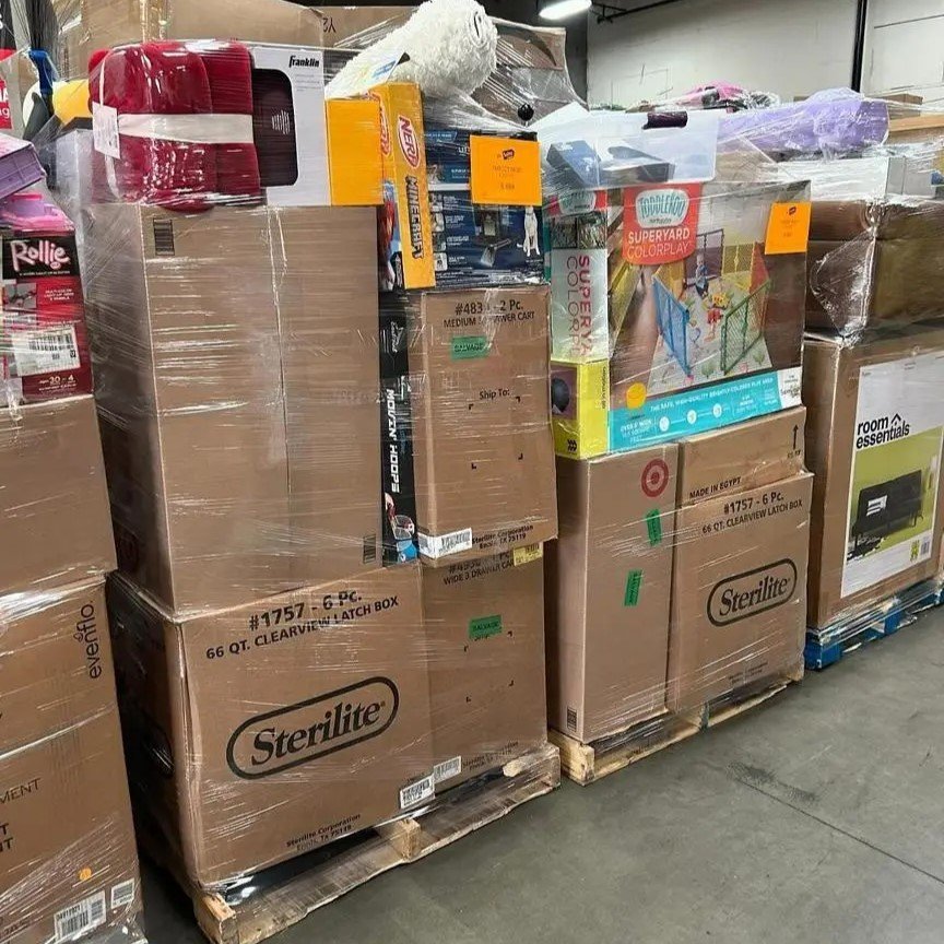 p3-5-1 Mixed General Merchandise Liquidation Pallet — liquidation pallet photo 3