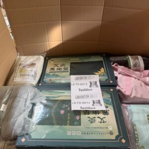Pallet includes Textiles items (LS-TX-013) — liquidation pallet photo 3