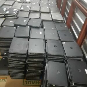 Mixed Laptop Liquidation Pallet: customer-return consumer electronics pallet with free US shipping