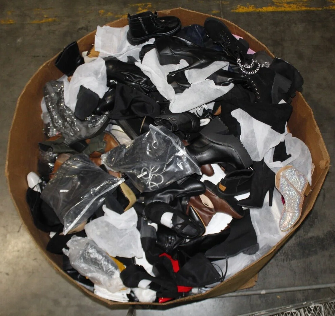 s-l1600-1 Work boots Liquidation Pallet — mixed condition