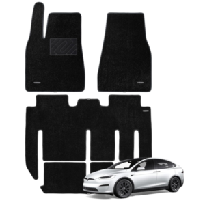 Tesla Model X Superior Carpet For 2021-2024 — mixed condition