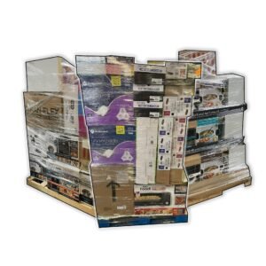 Sam's Club General Merchandise Liquidation Pallet: customer-return general merchandise pallet with free US shipping