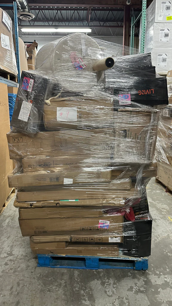 Shoppers Plus Liquidation Truckload Shoppers Plus Liquidation Truckload — mixed merchandise liquidation truckload, customer-return stock, free US freight