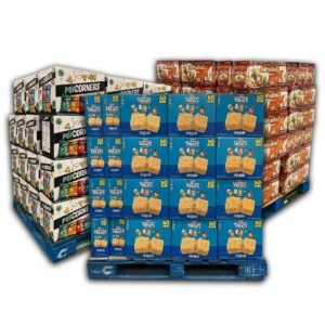 Costco Snacks Liquidation Pallet — bulk general merchandise pallet, customer-return, free freight to 50 states