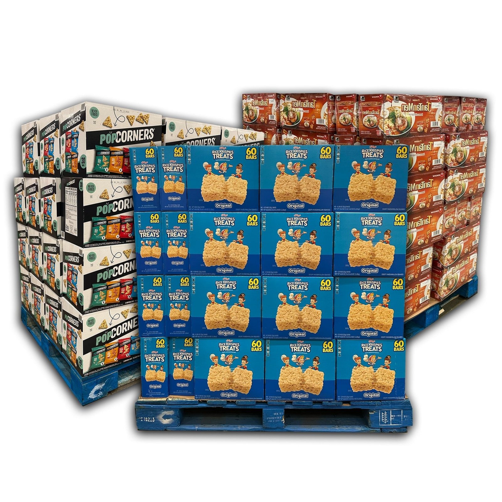 Costco Snacks Liquidation Pallet Costco Snacks Liquidation Pallet — bulk general merchandise pallet, customer-return, free freight to 50 states