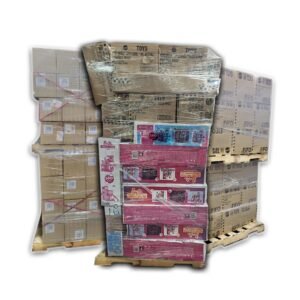 Target Casepack Liquidation Pallet — general merchandise liquidation pallet, overstock stock for resellers