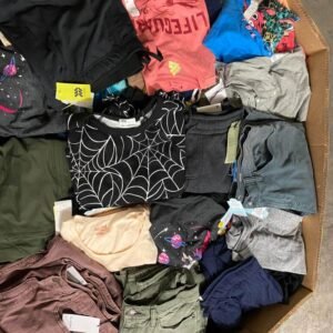 Target Overstock Clothing Liquidation Truckload — mixed merchandise liquidation truckload, overstock stock, free US freight
