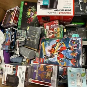 Target High Piece General Merchandise Liquidation Truckload — mixed merchandise liquidation truckload, customer-return stock