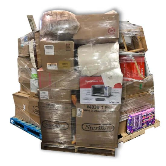 Target Premium General Merchandise Liquidation Truckload Target Premium General Merchandise Liquidation Truckload — mixed merchandise liquidation truckload, customer-return stock