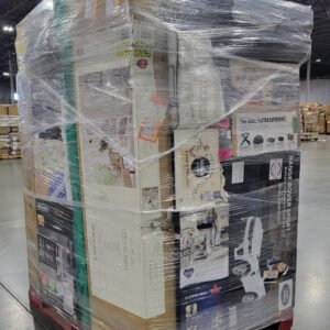 Target Mediums General Merchandise Liquidation Truckload — mixed merchandise liquidation truckload, customer-return stock