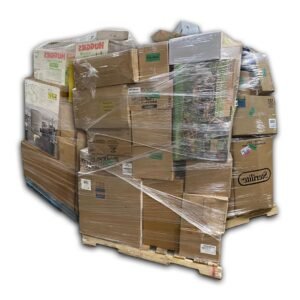 Target Raw General Merchandise Liquidation Pallet: customer-return general merchandise pallet with free US shipping