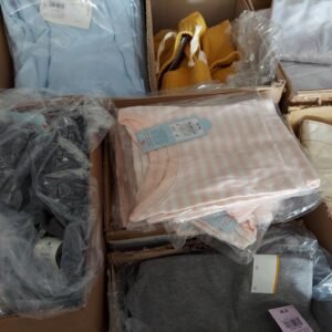 Target Casepack Clothing Overstock Liquidation Truckload — mixed merchandise liquidation truckload, overstock stock