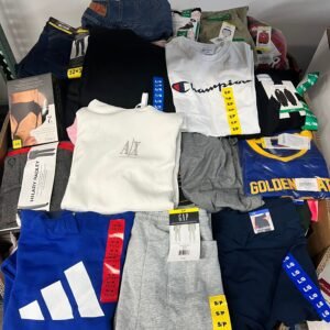 of Brand Name Clothing – 48 Liquidation — mixed condition
