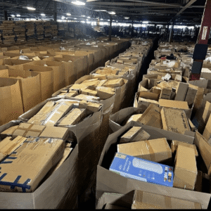Custom – 24 Liquidation Truckload — mixed condition