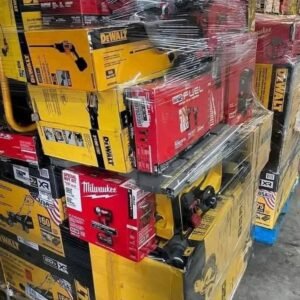 Milwaukee Tools Liquidation Pallet — bulk tools & hardware pallet, customer-return, free freight to 50 states