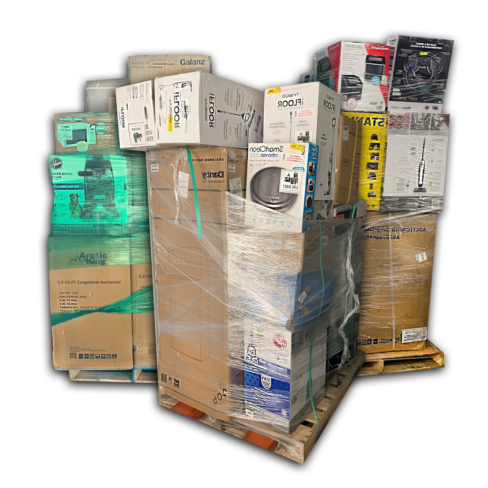 Walmart Appliances Liquidation Pallet Walmart Appliances Liquidation Pallet — home & kitchen liquidation pallet, customer-return stock for resellers