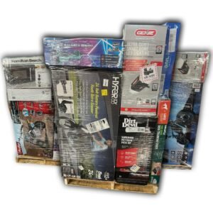 Walmart.com General Merchandise Liquidation Pallet — general merchandise liquidation pallet, customer-return stock for resellers
