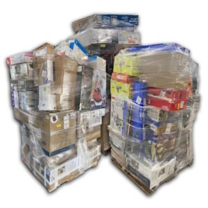 Walmart Turbo Liquidation Pallet: customer-return general merchandise pallet with free US shipping