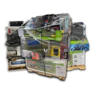 Walmart Sporting Goods Liquidation Pallet: customer-return general merchandise pallet with free US shipping