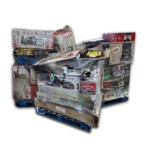 Walmart Mediums Liquidation Pallet: customer-return general merchandise pallet with free US shipping