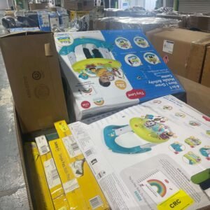 Baby Gear Liquidation Truckload — mixed merchandise liquidation truckload, customer-return stock, free US freight