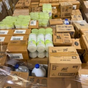 Wholesale Laundry Detergent (150–200 Pieces — mixed condition